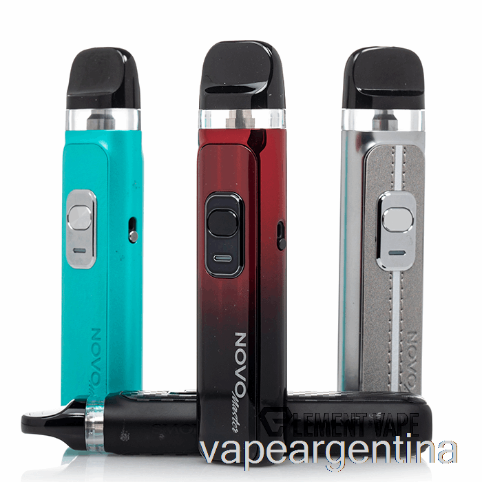 Smok Novo Master 30w Pod System Violeta Rosa Vape Descartable
